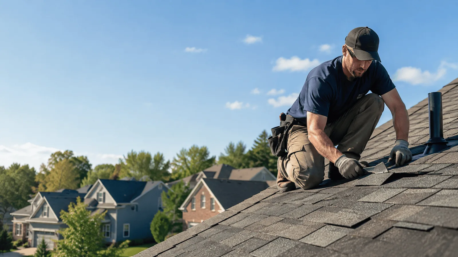 Roof Leak Repair in Tawas City, MI near me